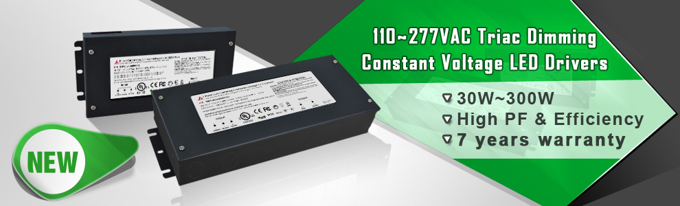 High efficiency Dimmable 277v Led Driver