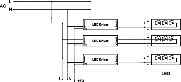 led power supply 12v dc