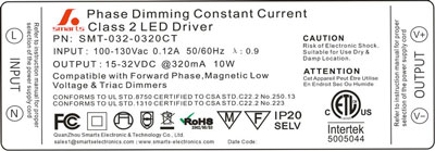 triac dimmable constant current LED driver