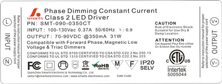constant current triac dimmable