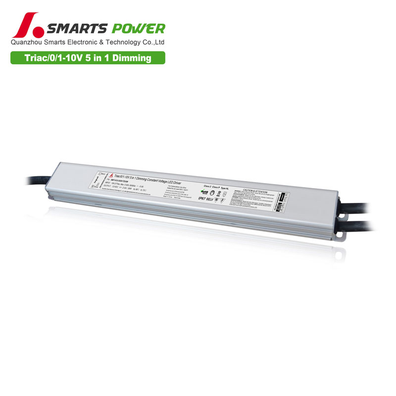 dimmable electronic transformer