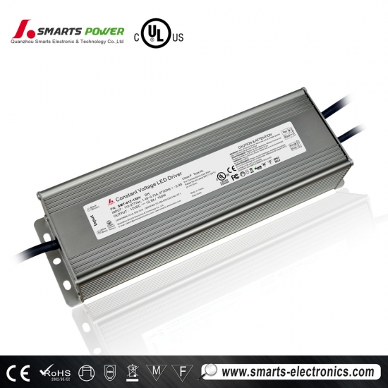 12V 150W Constant Voltage 0-10V Dimmable LED Power Supply
