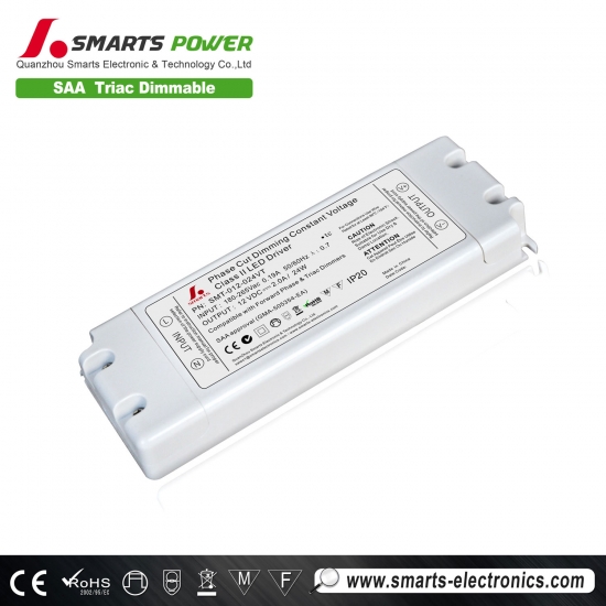 12 volt dimmable led power supply