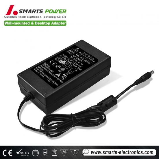 12v 60w power adapter with CE listed,dimmable led transformer,led tube light driver,switching led driver