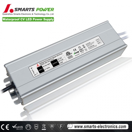 24V 120W Constant voltage LED power supply