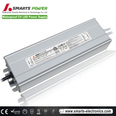 ETL listed 24v 150w constant voltage LED Driver