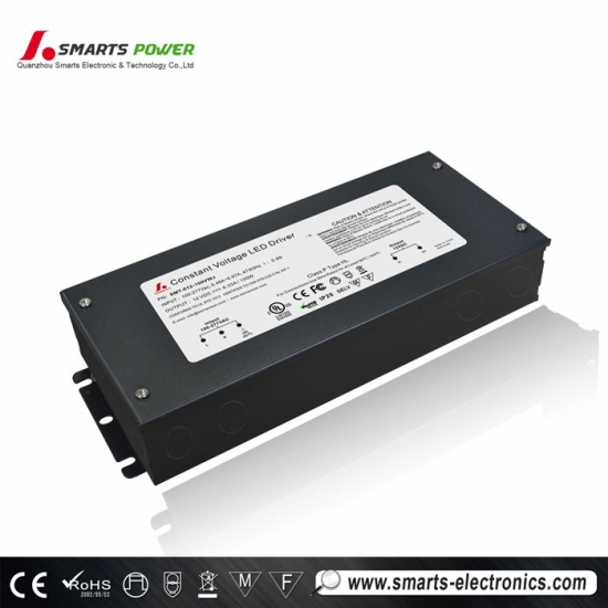 12VDC 10 amp 120W LED Power Supply with UL Certification