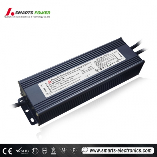 277Volt Triac Dimmable LED Power Supply for outdoor using