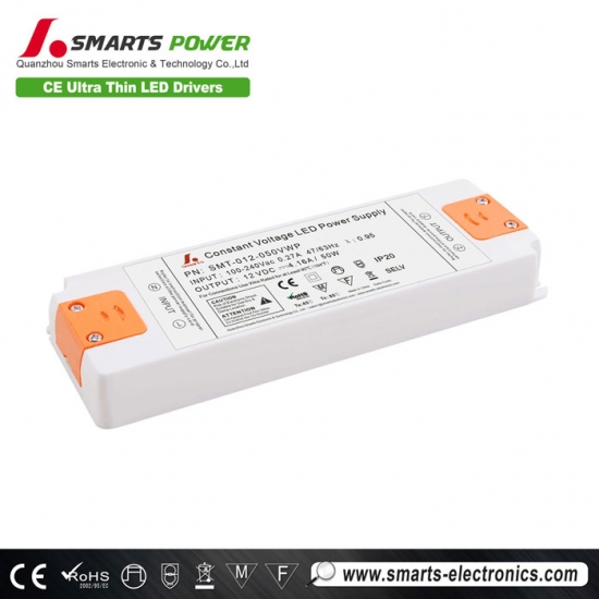 12V 50W Constant Voltage LED Power Supply with CE (LVD + EMC) Certification