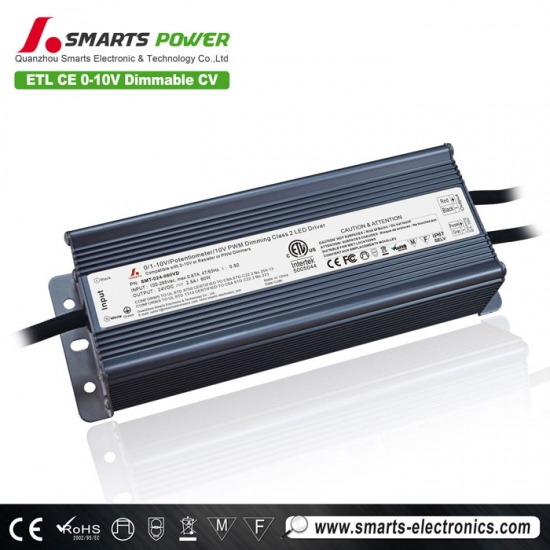 0-10v PWM dimmable led driver,class 2 led power supply,60 watt led driver