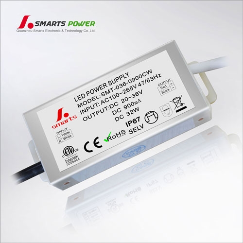 45W 900ma constant current led transformer