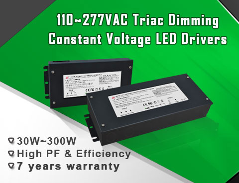 Connection mode and dimming effect of New Multi-Dim Regulated Dimmable constant voltage 12VDC & 24VDC LED Driver