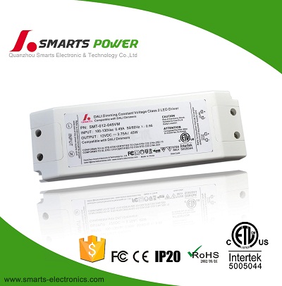 DALI dimmable LED driver
