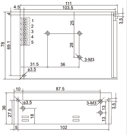 cctv power supply