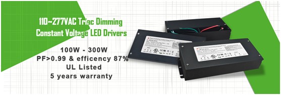 constant voltage led driver