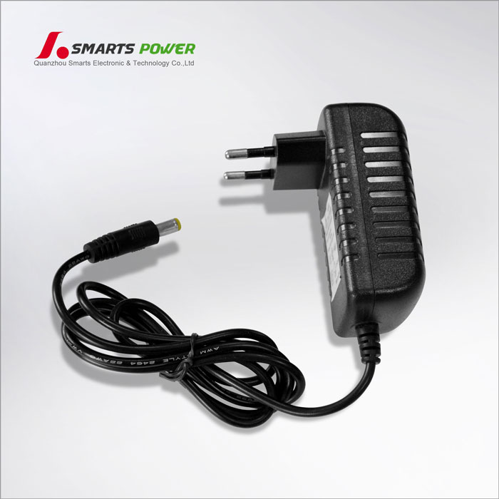 12v dc 2a power adapter 24w 