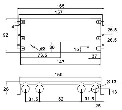 dimmable 12v led power supply