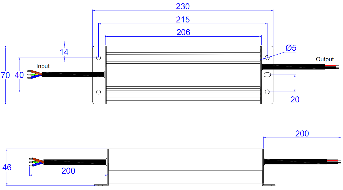 class 2 dimmable led driver