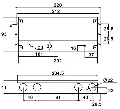 dimmable led power supply