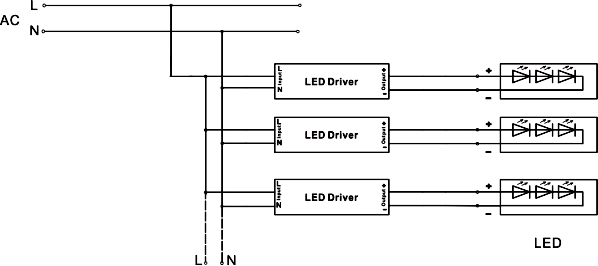 power supply 110v to 220v