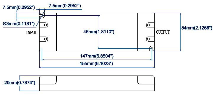 LED DRIVER POWER SUPPLY