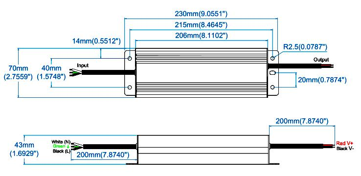 LED DRIVER POWER SUPPLY