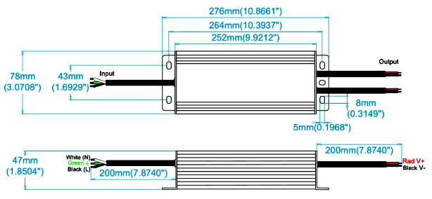 led driver 12v dc 