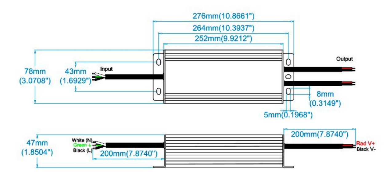 150w led display driver