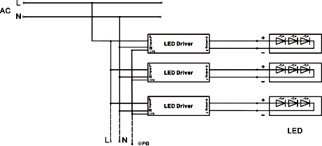 led driver 150w 7amp