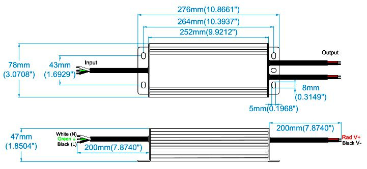 300 watt led driver