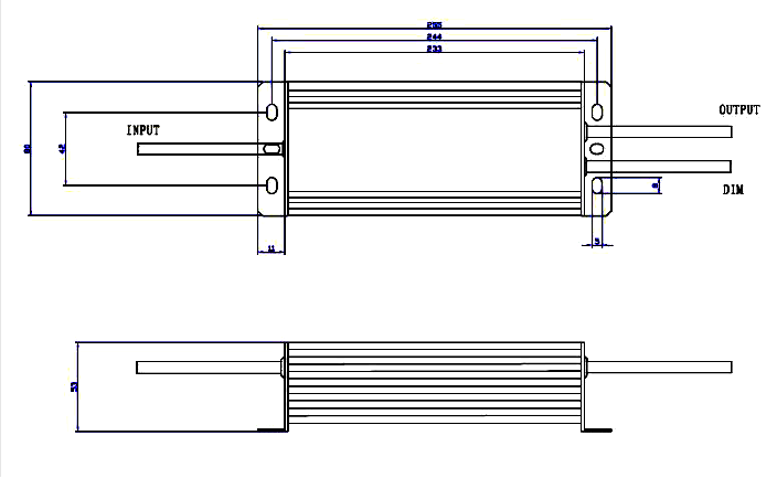 waterproof led power supply 150w