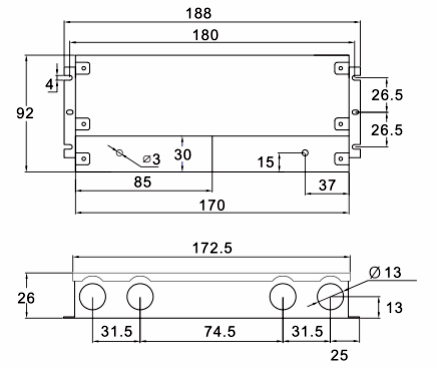 24 volt led power supply