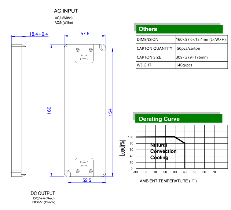 led power supply 220v