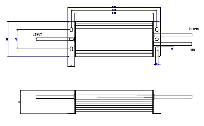 0-10v dimming led power supply