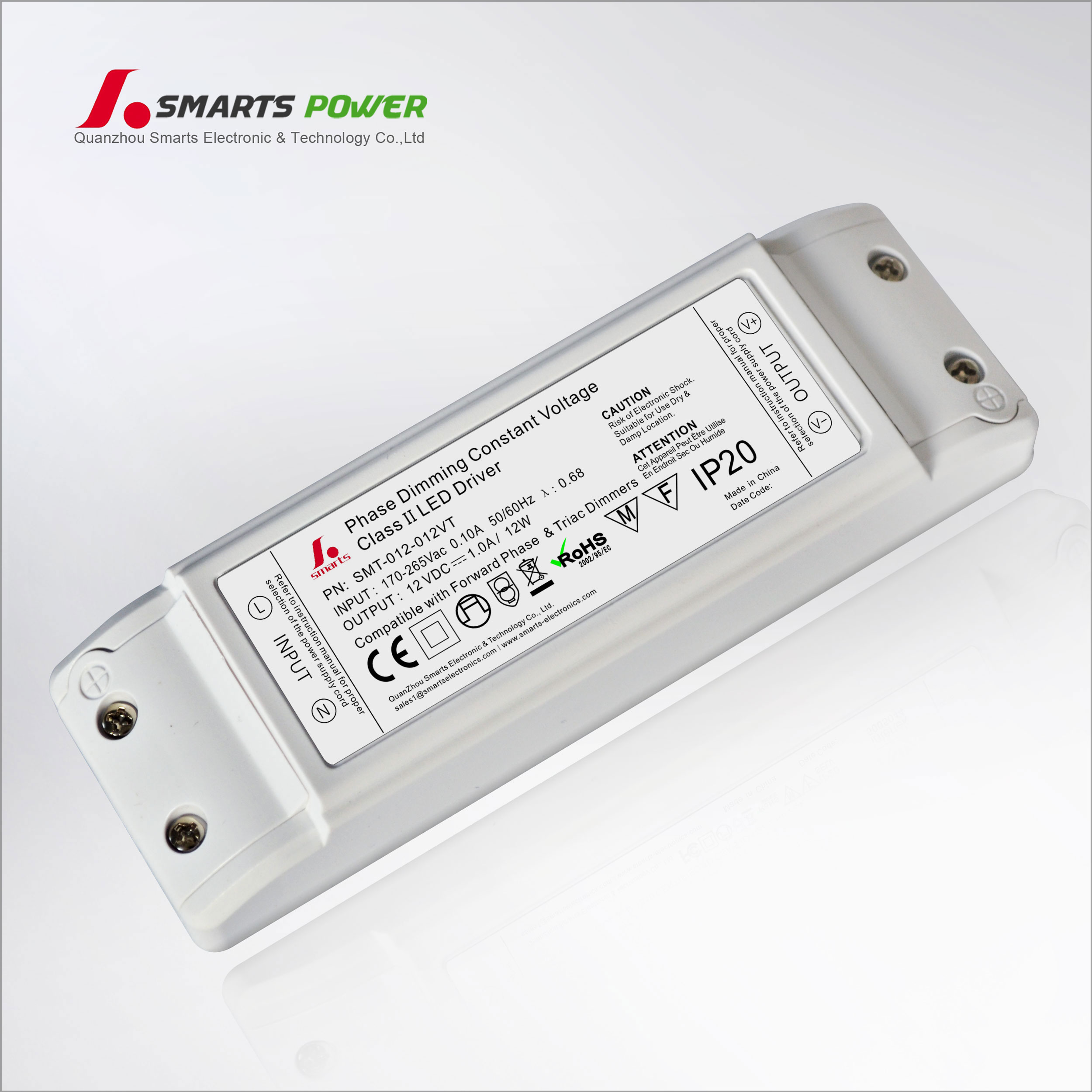 Trailing edge led dimmers