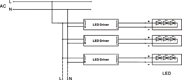 30w led power supply