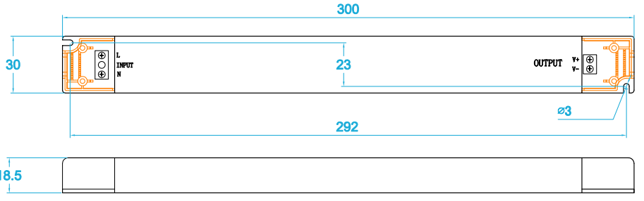 slim led driver