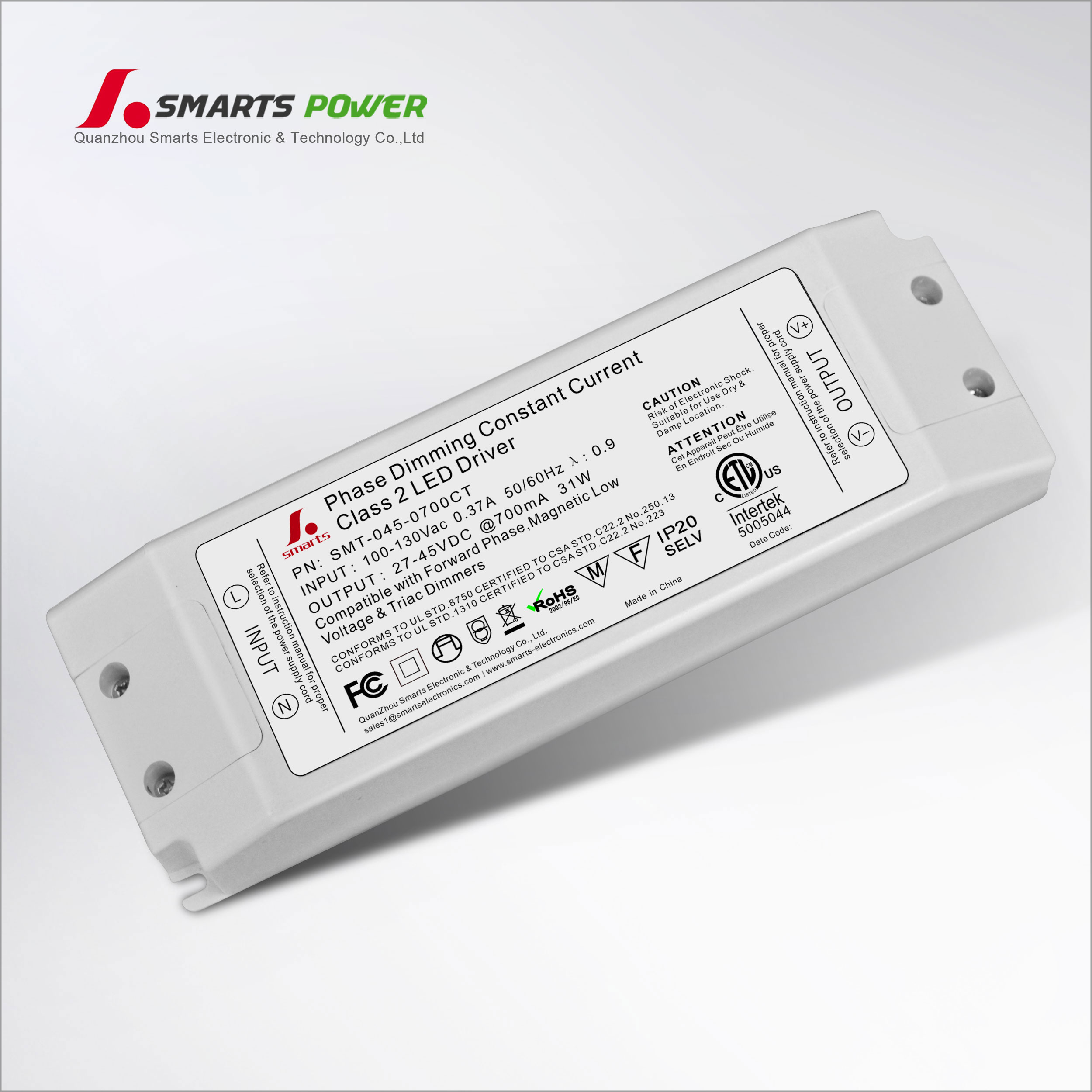 constant current drivers