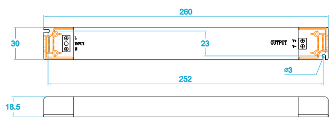 triac dimmable led power supply