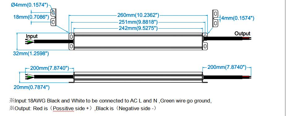 waterproof electronic led driver ip67