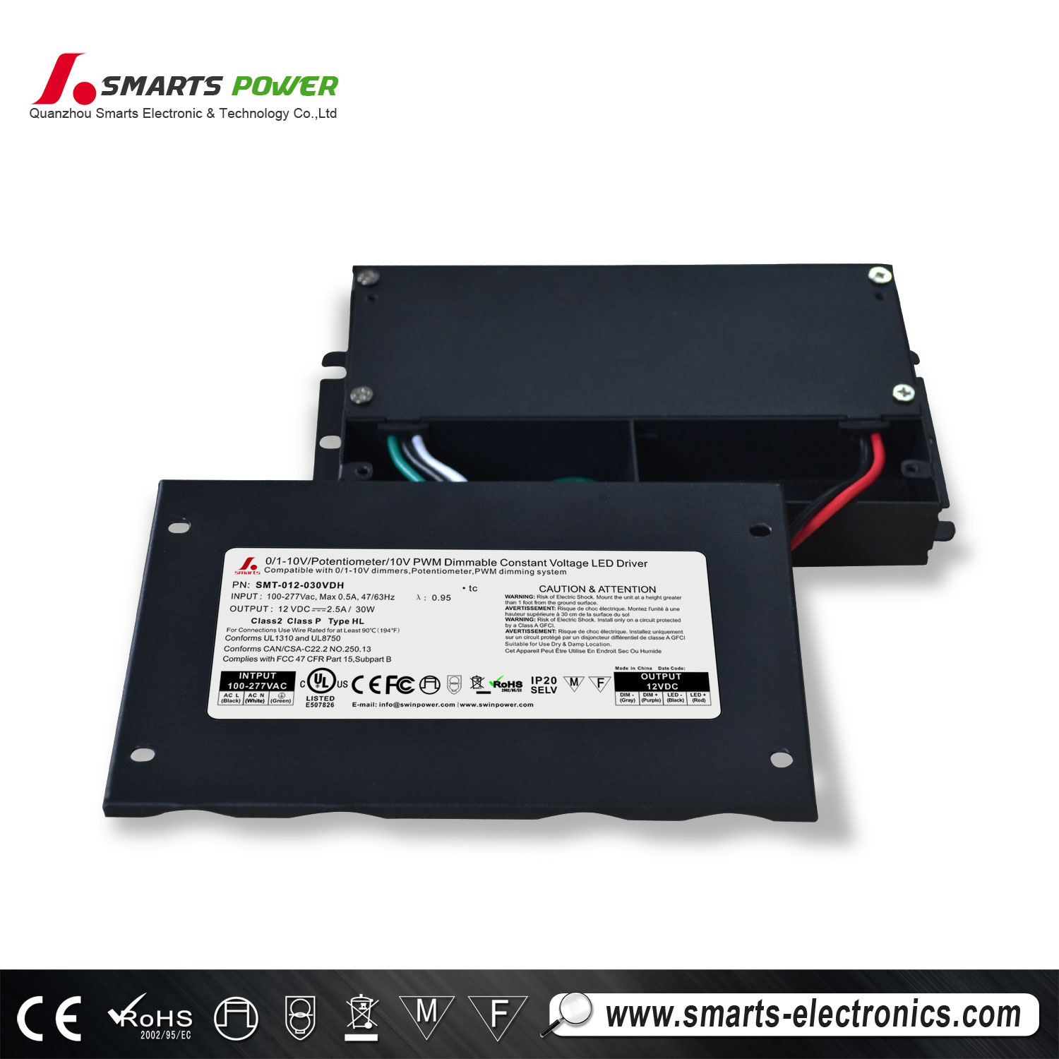 0-10v dimmable led driver