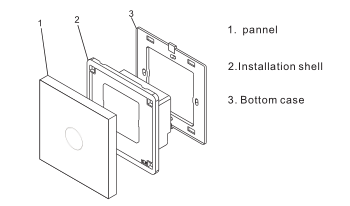 electronic dimmer switch