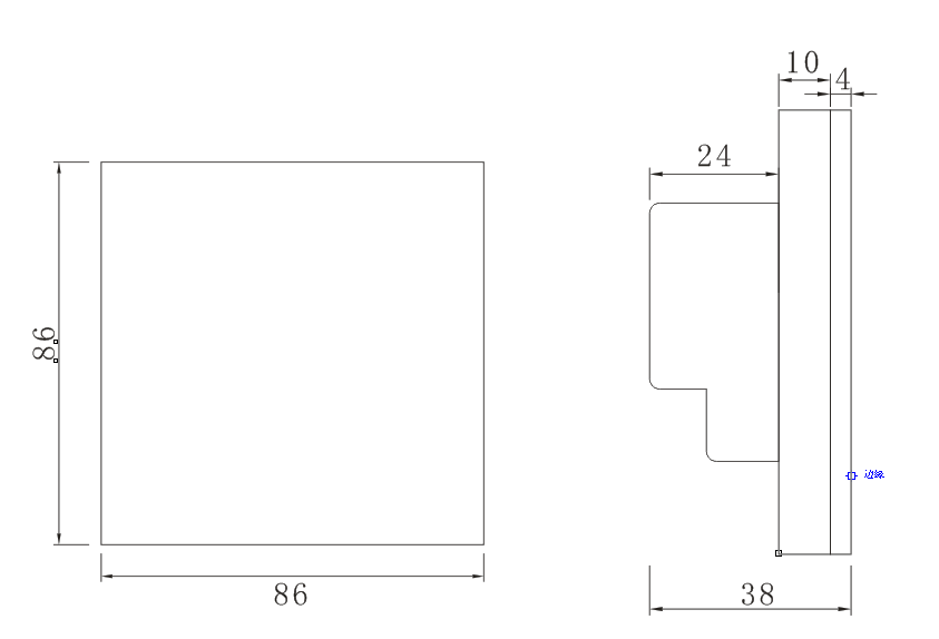 simple dimmer switch