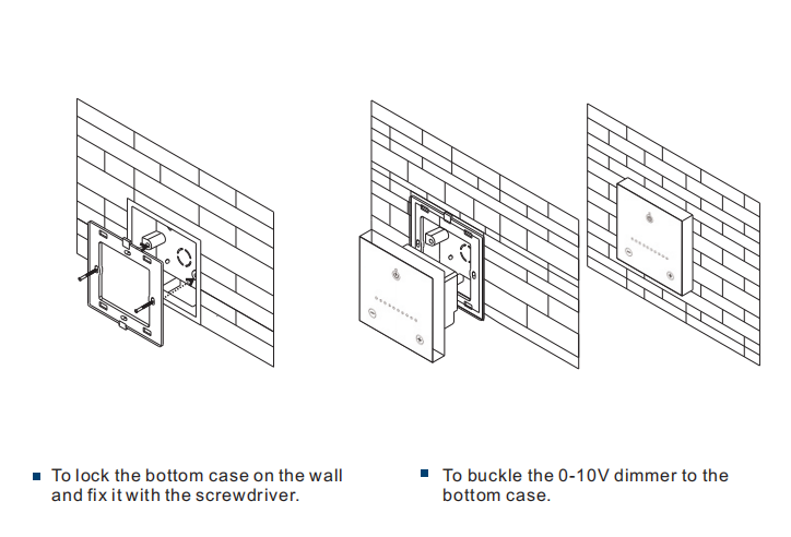 small dimmer switch for lamp