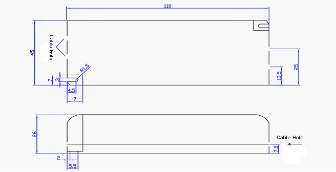 dimmable constant current LED driver