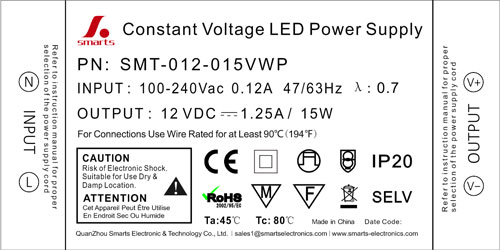 led driver 12v mini