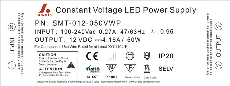 50w led driver