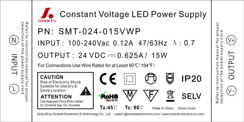 24v led strip power supply