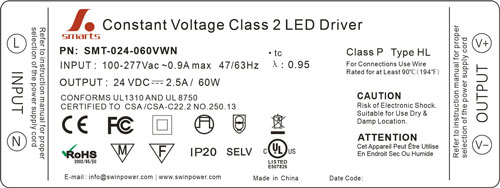 class p led driver