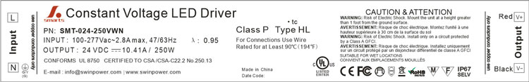 24v led display driver